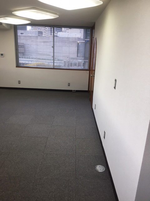 元赤坂の賃貸オフィスー原状回復工事｜室内2