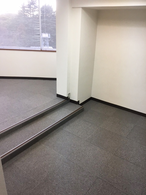 元赤坂の賃貸オフィスー原状回復工事｜室内4