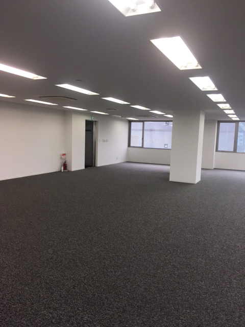 江東区新砂の賃貸オフィスー原状回復工事｜室内3