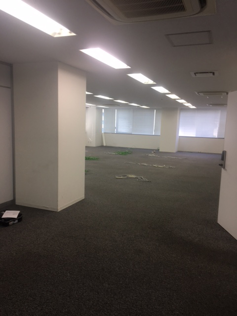 新砂の賃貸オフィスー原状回復工事前｜室内4