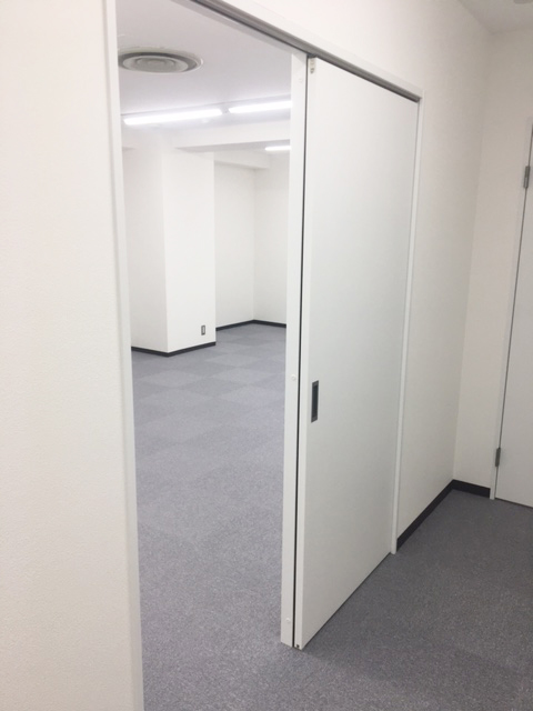 西新宿の賃貸オフィスー内装工事｜室内4