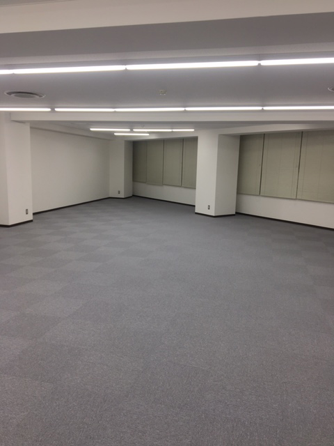 西新宿の賃貸オフィスー内装工事前｜室内4