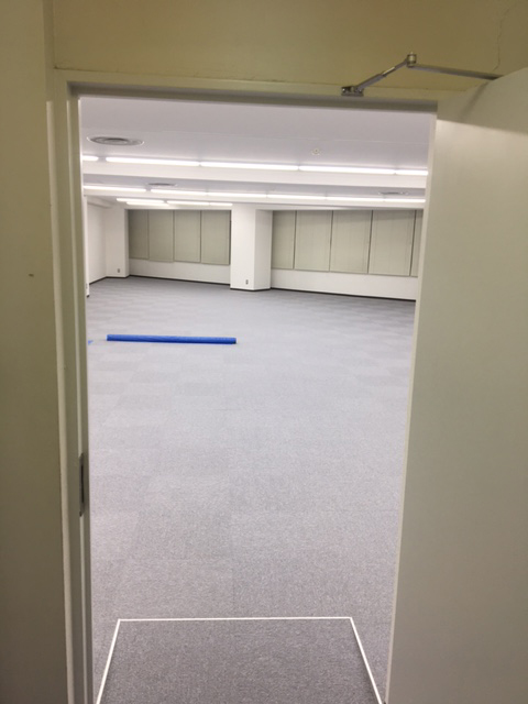 西新宿の賃貸オフィスー内装工事前｜室内6